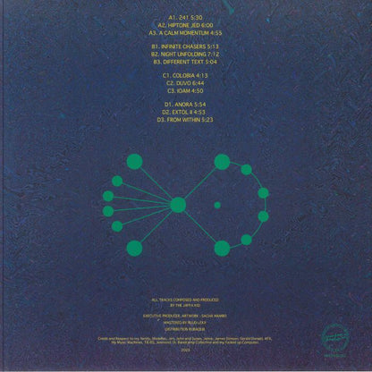 The Jaffa Kid – A Teq Approach By (2xLP, Macadam Mambo, 2025) Back Cover