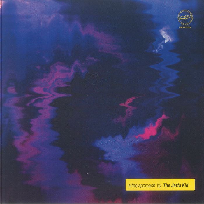The Jaffa Kid – A Teq Approach By (2xLP, Macadam Mambo, 2025) Front Cover