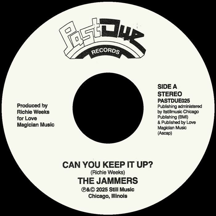 The Jammers – Can You Keep It Up? (12", Past Due, 2026) Front Cover