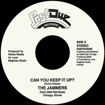 The Jammers – Can You Keep It Up? (12", Past Due, 2026) Front Cover