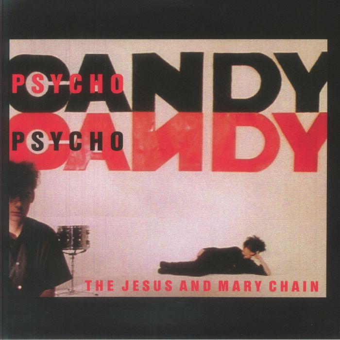 The Jesus And Mary Chain – Psychocandy (LP, Hot Honey Gold, Third Man Records, 2025) front cover