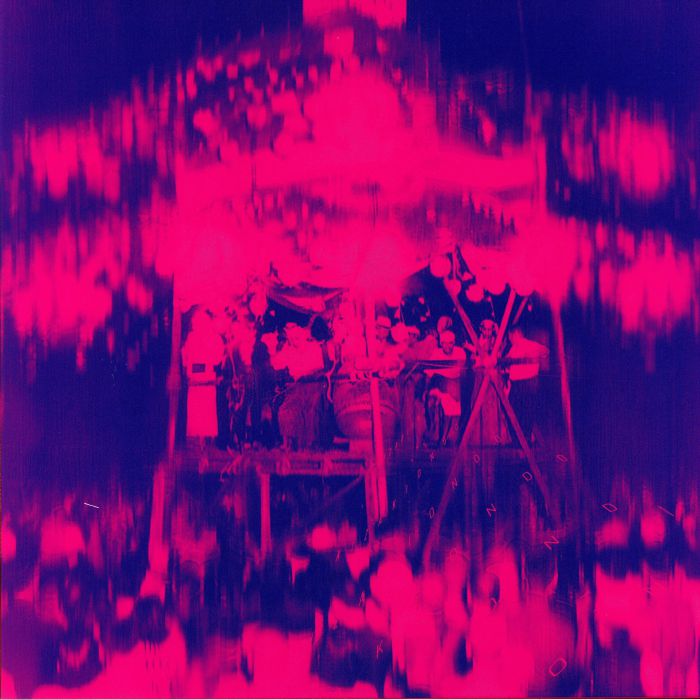 The Kizaki Ondo Preservation Society, Clark Naito - 木崎音頭 Kizaki Ondo (LP) (Pink)