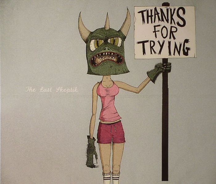 The Last Skeptik – Thanks For Trying (CD, BBE, 2013) Front Cover