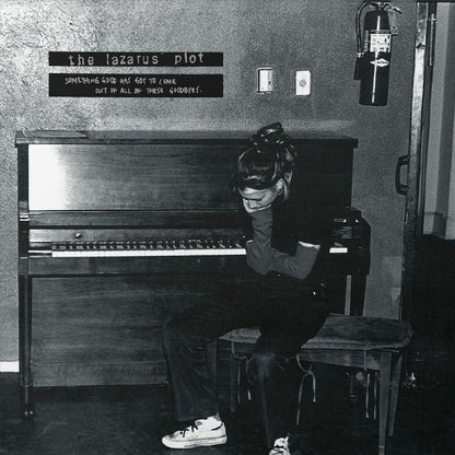 The Lazarus Plot – Something Good Has Got To Come Out Of All Of These Goodbyes (LP, Red Vinyl Paperback Edition, Numero Group, 2026) Back Cover