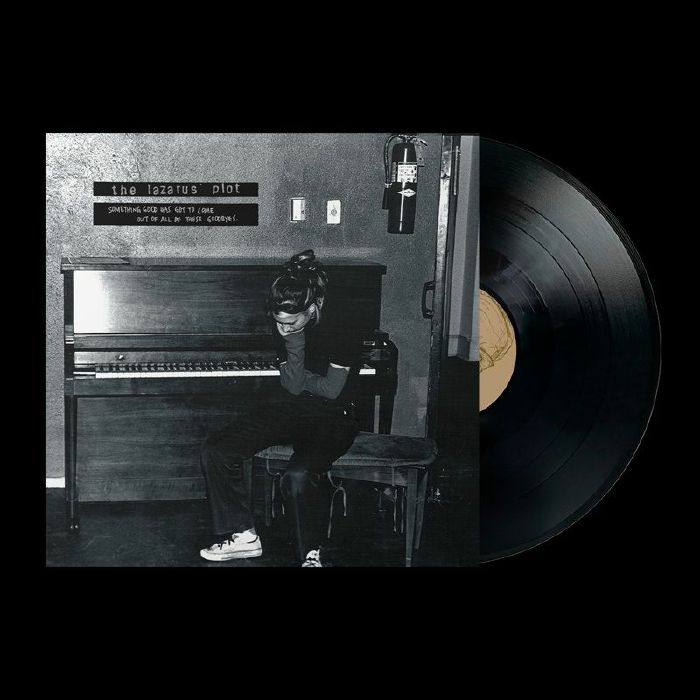 The Lazarus Plot – Something Good Has Got To Come Out Of All Of These Goodbyes (LP, Red Vinyl Paperback Edition, Numero Group, 2026) Front Cover