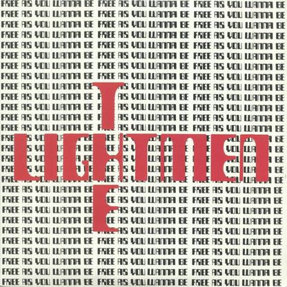 The Lightmen – Free As You Wanna Be (LP, Vampi Soul, 2026) Front Cover