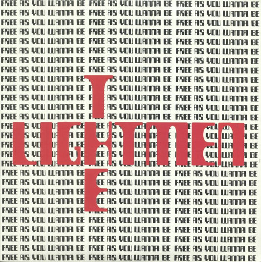The Lightmen – Free As You Wanna Be (LP, Vampi Soul, 2026) Front Cover