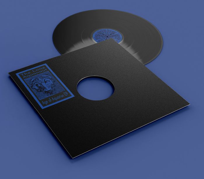 The Lone Aquanaut – Age of Aquarius EP (12", Synaptic Cliffs, 2026) Front Cover