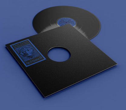 The Lone Aquanaut – Age of Aquarius EP (12", Synaptic Cliffs, 2026) Front Cover
