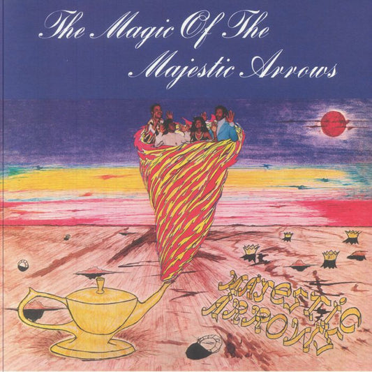 The Majestic Arrows – The Magic Of The Majestic Arrows (LP, Numero Group, 2025) front cover