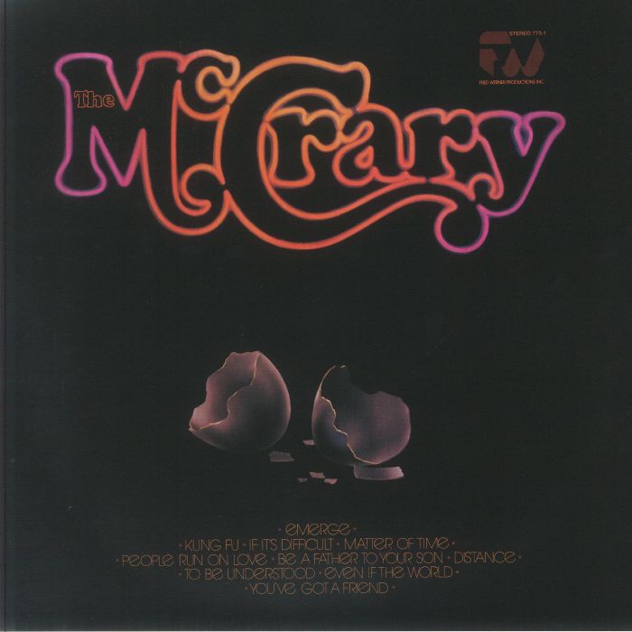 The McCrary – Emerge (LP, BBE, 1973) Front Cover