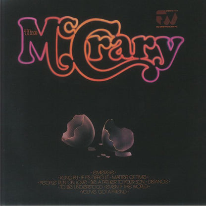 The McCrary – Emerge (LP, BBE, 1973) Front Cover