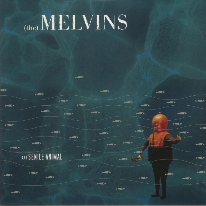 The Melvins – (A) Senile Animal (reissue) (2xLP, Sea Blue, Ipecac, 2021) Front Cover