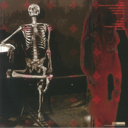 The Melvins Napalm Death – Savage Imperial Death March (LP, Purple, Ipecac Recordings, 2026) Back Cover