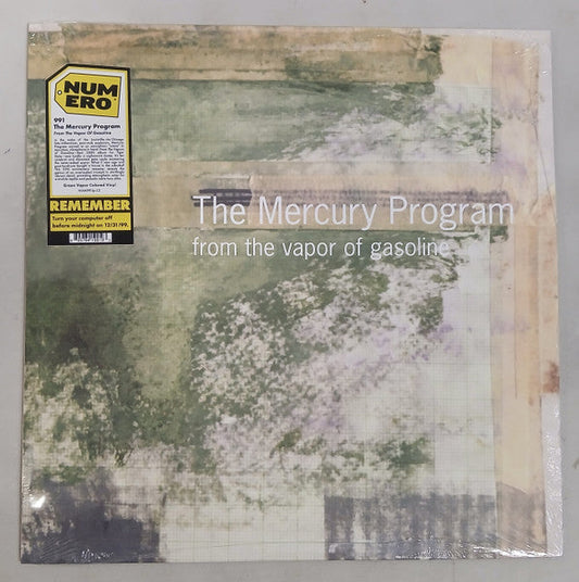 The Mercury Program – From The Vapor Of Gasoline (LP, Green Vapor, Numero Group, 2025) image 01