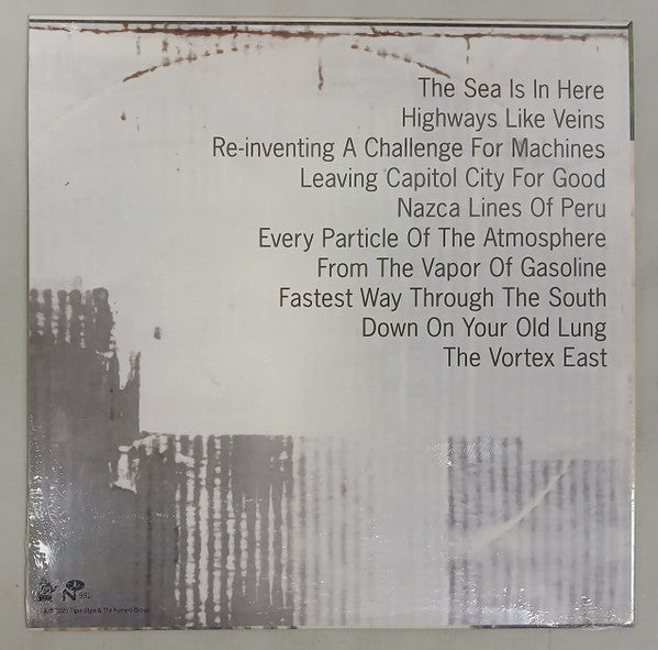 The Mercury Program – From The Vapor Of Gasoline (LP, Green Vapor, Numero Group, 2025) Back Cover