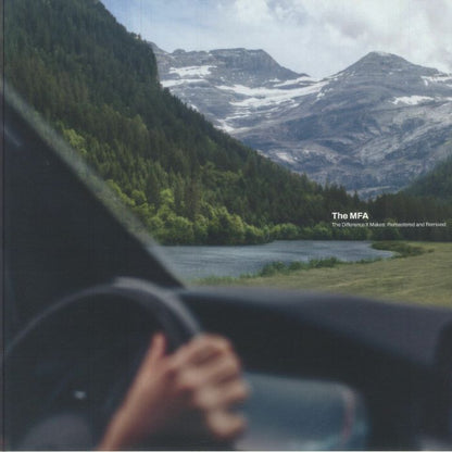The MFA – The Difference It Makes: Remastered and Remixed (12", Deskbound Complex, 2025) front cover