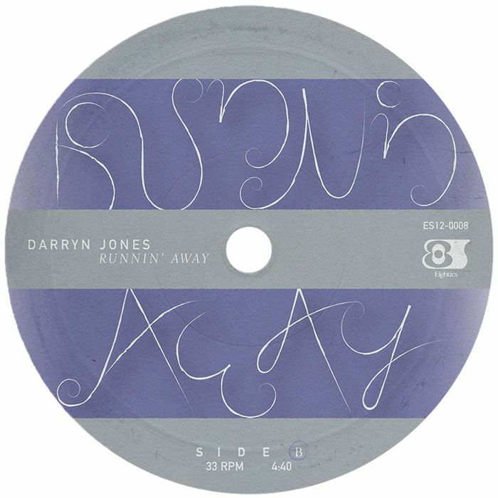 The Mighty Zaf & Linkwood / Darryn Jones – Luv Pillow / Running Away (12", '80s, 2026) Back Cover