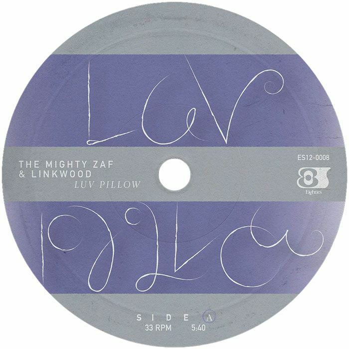 The Mighty Zaf & Linkwood / Darryn Jones – Luv Pillow / Running Away (12", '80s, 2026) Front Cover