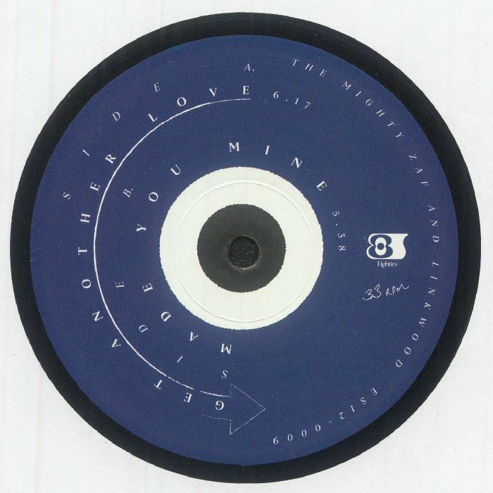 The Mighty Zaf , Linkwood – Get Another Love / He Made You Mine (12", '80s, 2026) Front Cover