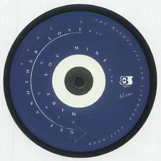 The Mighty Zaf , Linkwood – Get Another Love / He Made You Mine (12", '80s, 2026) Front Cover