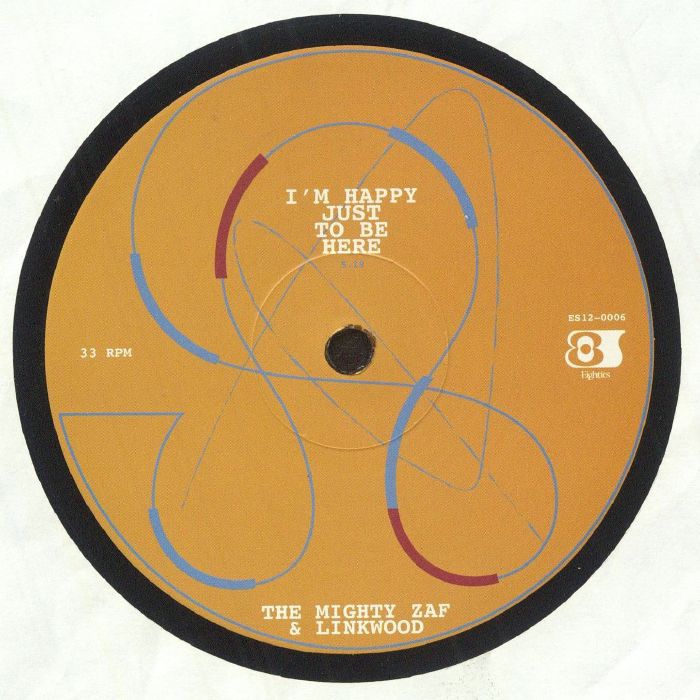 The Mighty Zaf Linkwood – I'm Happy Just To Be Here / Love & Care (12", '80s, 2025) Front Cover