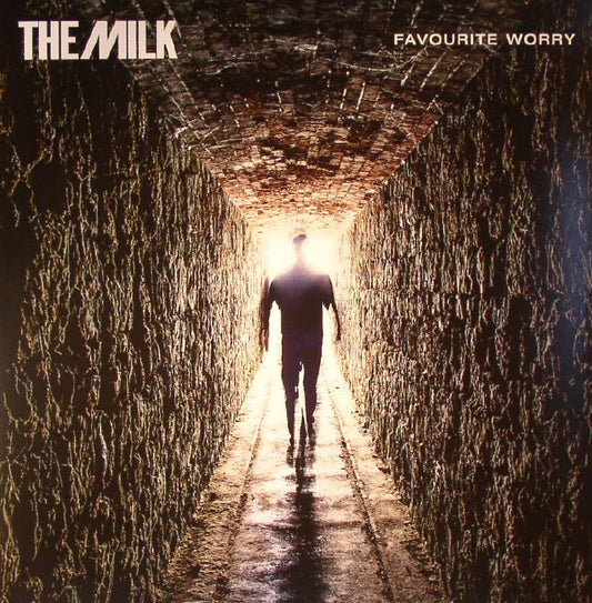 The Milk – Favourite Worry (LP, Wah Wah 45s, 2015) Front Cover