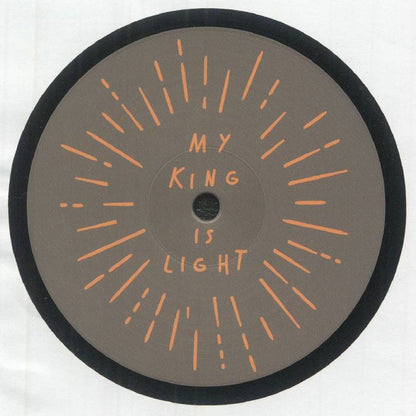 The Mountain People – Gom Jabbar (12", My King Is Light, 2026) Back Cover