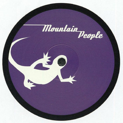 The Mountain People – Raw Pitch (12", Mountain People, 2026) Back Cover