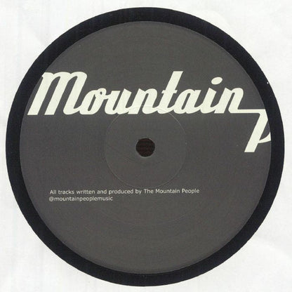 The Mountain People – The Cat The Guru (12", Mountain People, 2025) Back Cover