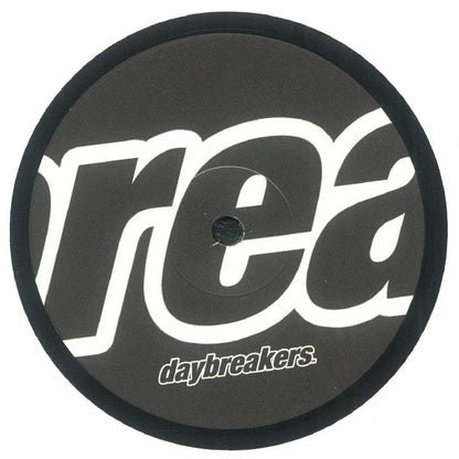 The Nathaniel X Project – E.P. (12", Daybreakers, 2025) Front Cover