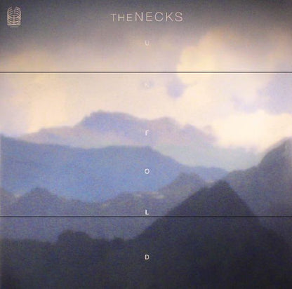 The Necks – Unfold (2xLP, Ideologic Organ, 2017) Front Cover