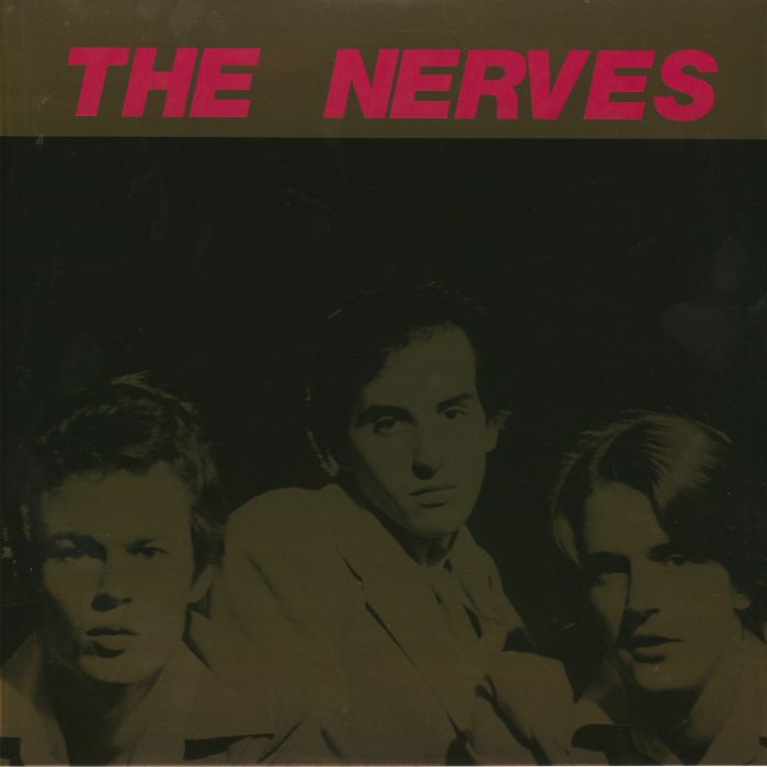 The Nerves – Best Collection (2xLP, gatefold, Third Man, 2026) Front Cover