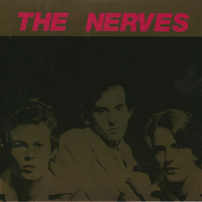 The Nerves – Best Collection (2xLP, gatefold, Third Man, 2026) Front Cover