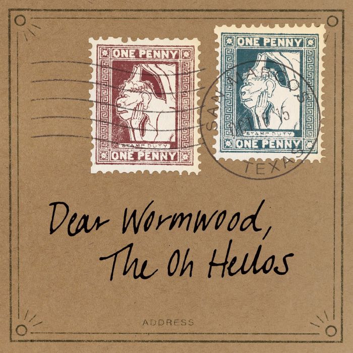 The Oh Hellos – Dear Wormwood (LP, 180g, Not On Label (The Oh Hellos Self-released), 2025) Front Cover