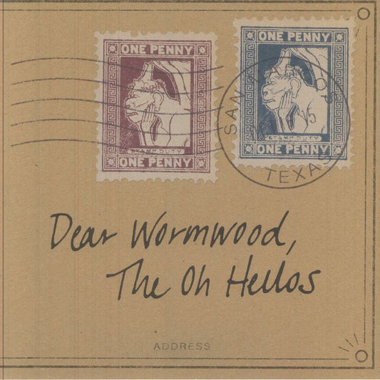 The Oh Hellos – Dear Wormwood (LP, Elektra, 2022) Front Cover