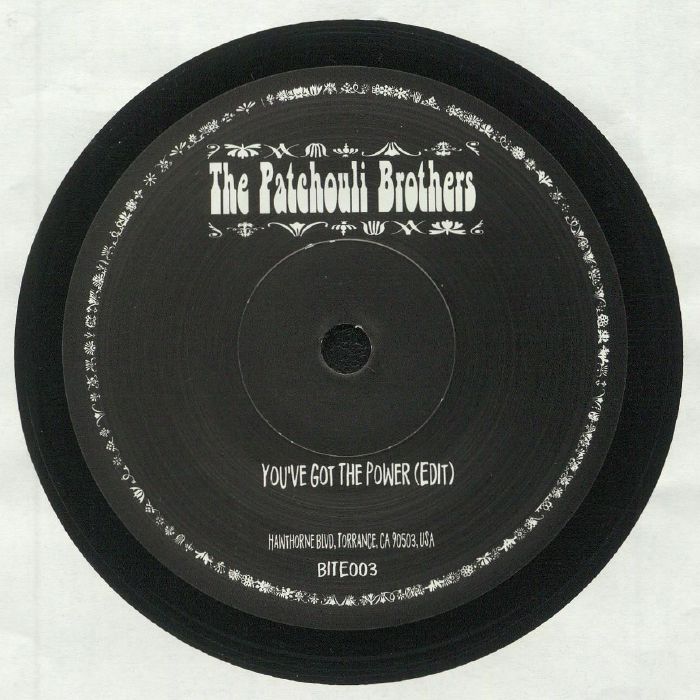 The Patchouli Brothers / Dino Soccio – You've Got The Power / She's A Dancer (7", Take Away, 2025) front cover