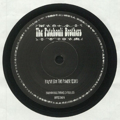 The Patchouli Brothers / Dino Soccio – You've Got The Power / She's A Dancer (7", Take Away, 2025) front cover