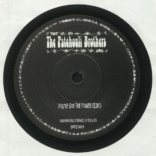 The Patchouli Brothers / Dino Soccio – You've Got The Power / She's A Dancer (7", Take Away, 2025) front cover