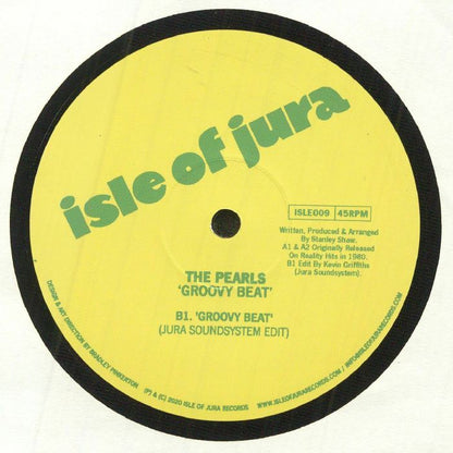 The Pearls – Groovy Beat (12", Isle Of Jura, 2021) Back Cover