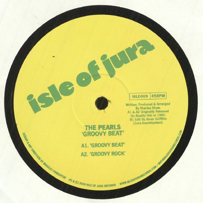The Pearls – Groovy Beat (12", Isle Of Jura, 2021) Front Cover