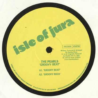 The Pearls – Groovy Beat (12", Isle Of Jura, 2021) Front Cover