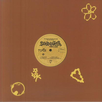 The Photo Sticker Machine Chucheewa – Galactic Love (12", Soundkoh Collective, 2026) Front Cover