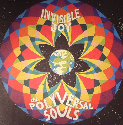 The Polyversal Souls – Invisible Joy (2xLP, Philophon, 2015) Front Cover