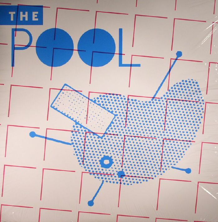 The Pool – Dance It Down / Jamaica Running (12", Dark Entries, 2016) Front Cover