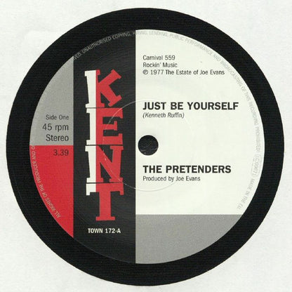 The Pretenders – Just Be Yourself / It’s Everything About You (That I Love) (7", Kent Records, 2019) Front Cover
