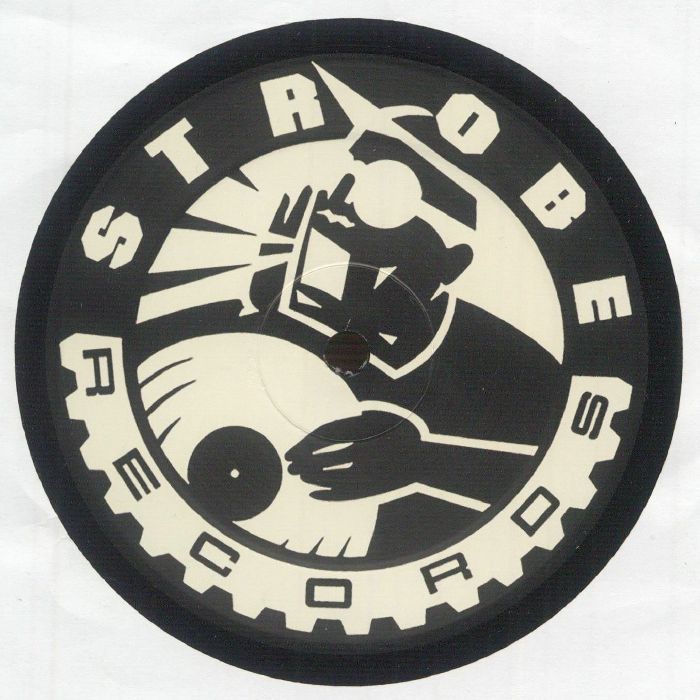 The R.A.S.E. – The Ron Allen Sound Experience EP (12", Strobe Records, 2026) Back Cover