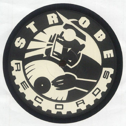 The R.A.S.E. – The Ron Allen Sound Experience EP (12", Strobe Records, 2026) Back Cover