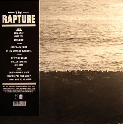 The Rapture – In The Grace Of Your Love (2xLP, DFA, 2026) Back Cover