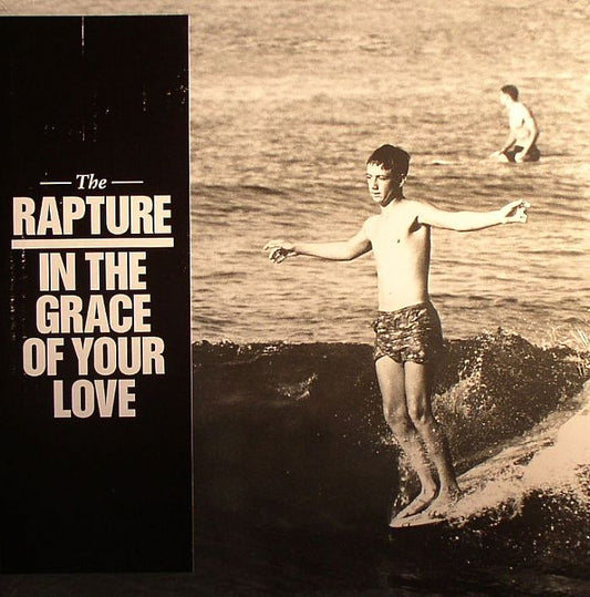 The Rapture – In The Grace Of Your Love (LP, DFA, 2011) Front Cover